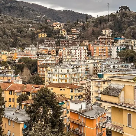 Апартаменты Private Parking A Due Passi Dalla Stazione Рапалло